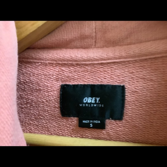 Obey hoodie sweatshirt in Men’s small - Picture 6 of 10